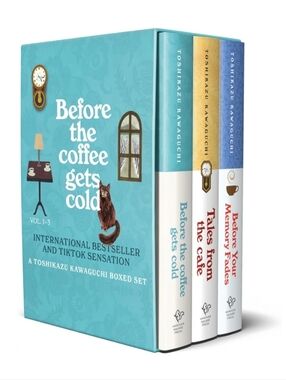 Boxed Set Volumes 1-3 BEFORE THE COFFEE GETS COLD NWOT